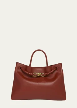 Bottega VenetaMedium Andiamo Leather Shoulder Bag