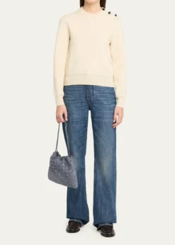 Bottega VenetaMedium Drawstring Suede Dustbag
