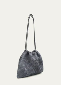 Bottega VenetaMedium Drawstring Suede Dustbag
