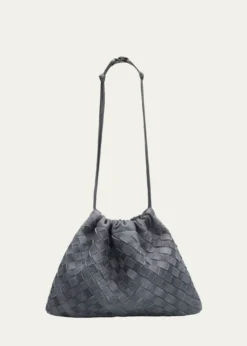 Bottega VenetaMedium Drawstring Suede Dustbag