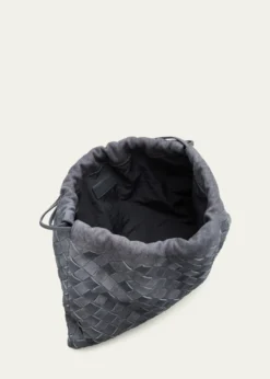Bottega VenetaMedium Drawstring Suede Dustbag