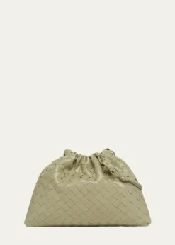 Bottega VenetaMedium Leather Pouch Bag