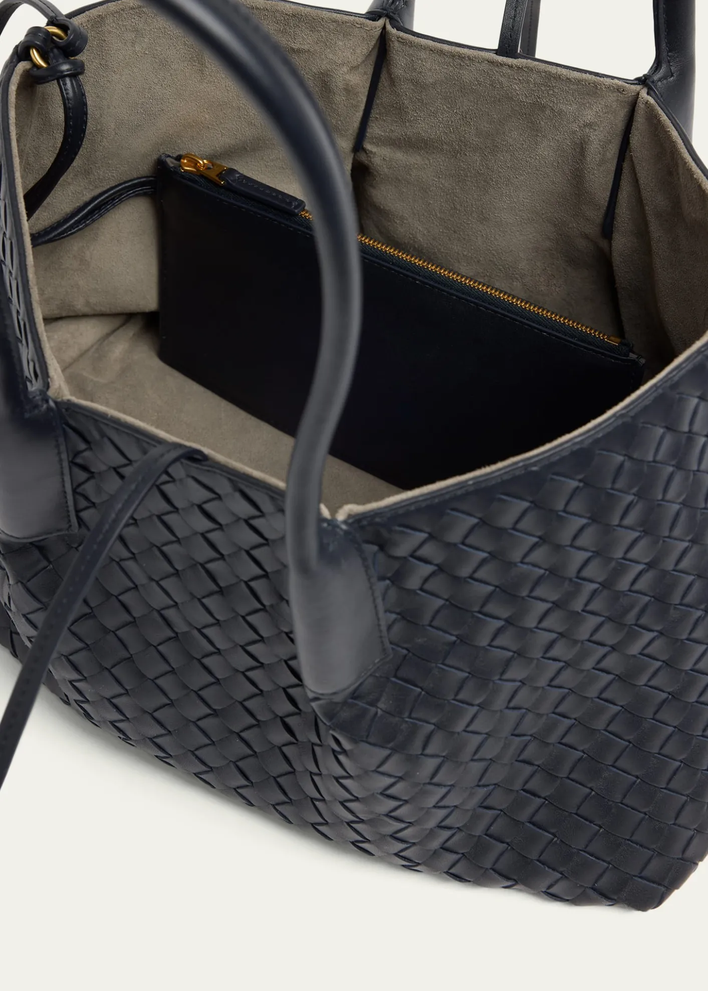 Bottega VenetaMedium Pinacoteca Reversible Leather Tote Bag