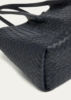 Bottega VenetaMedium Pinacoteca Reversible Leather Tote Bag