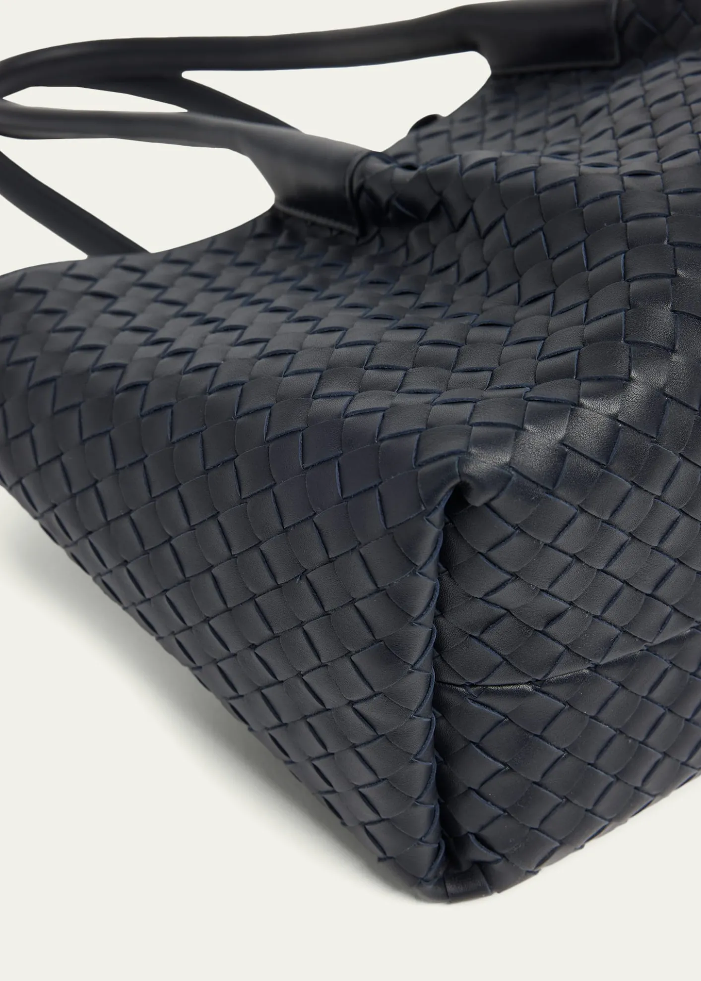 Bottega VenetaMedium Pinacoteca Reversible Leather Tote Bag