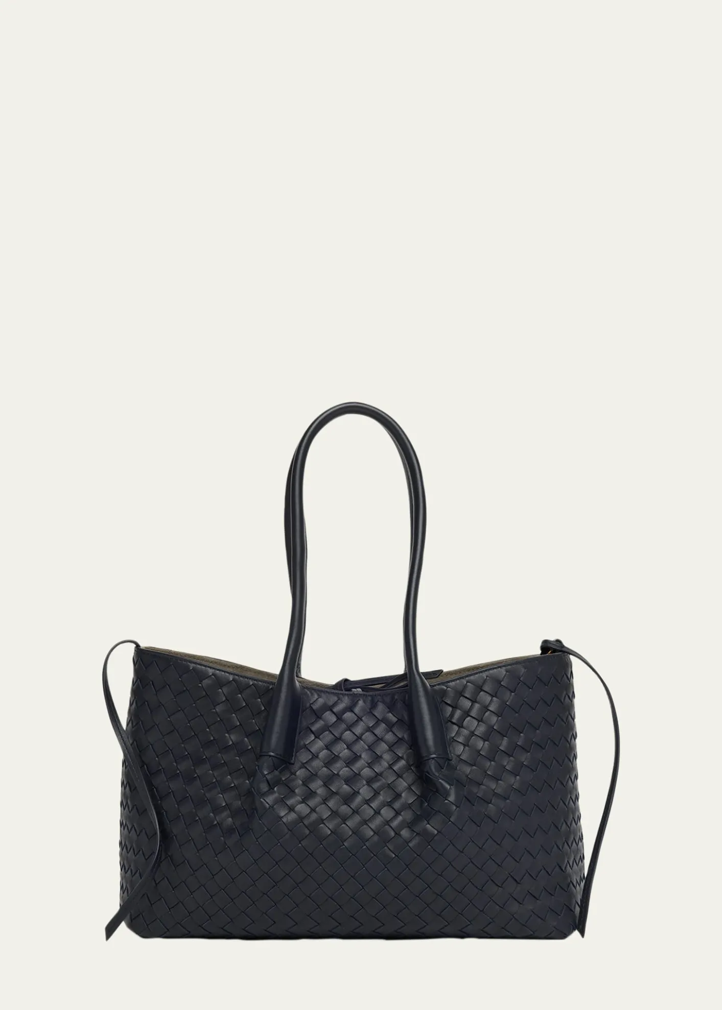 Bottega VenetaMedium Pinacoteca Reversible Leather Tote Bag