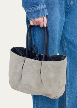 Bottega VenetaMedium Pinacoteca Reversible Leather Tote Bag