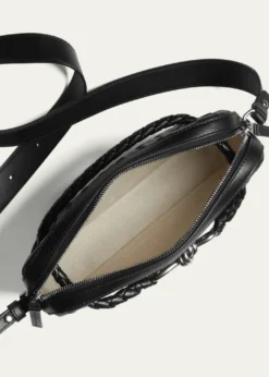 Bottega VenetaMen's Andiamo Intrecciato Leather Messenger Bag