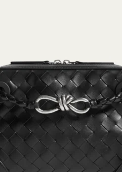 Bottega VenetaMen's Andiamo Intrecciato Leather Messenger Bag