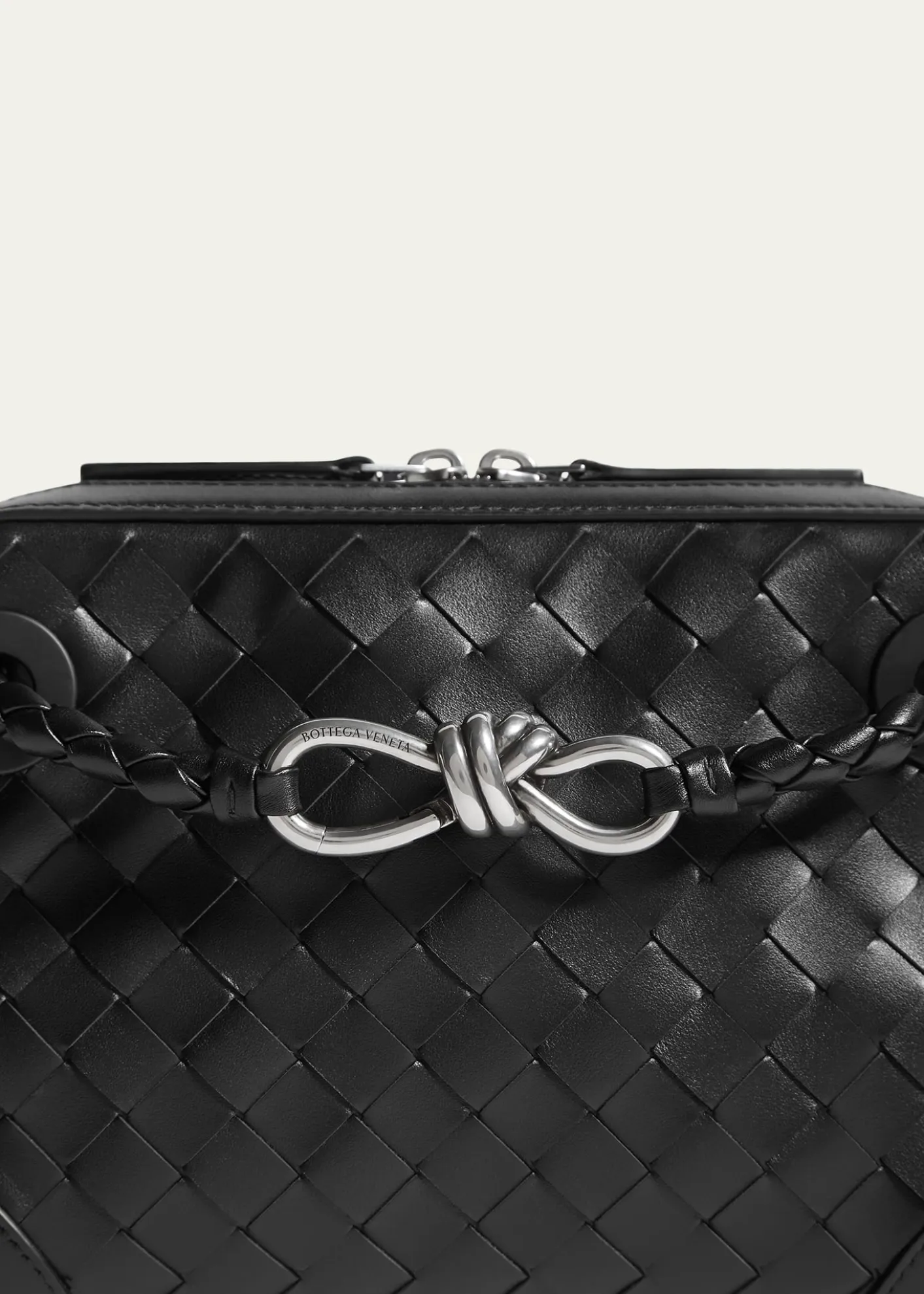 Bottega VenetaMen's Andiamo Intrecciato Leather Messenger Bag