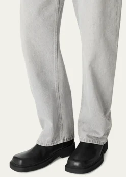 Bottega VenetaMen's Ben Smooth & Intrecciato Leather Chelsea Boots