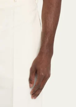 Bottega VenetaMen's Cotton and Silk-Blend Chino Shorts