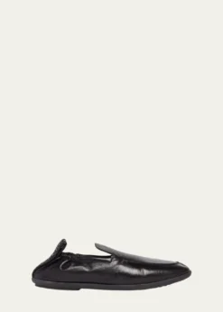 Bottega VenetaMen's Dawson Flexible Napa Leather Loafers