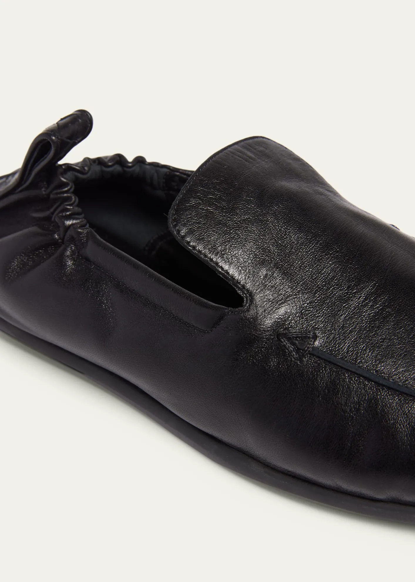 Bottega VenetaMen's Dawson Flexible Napa Leather Loafers