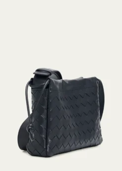 Bottega VenetaMen's Drawstring Leather Dustbag
