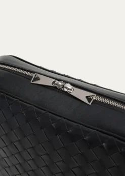 Bottega VenetaMen's Intrecciato Medium Crossbody Bag