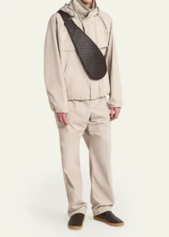 Bottega VenetaMen's Moto Shoulder Bag