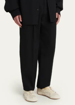 Bottega VenetaMen's Orbit Flash Suede & Nylon Sneakers