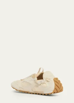 Bottega VenetaMen's Orbit Flash Suede & Nylon Sneakers
