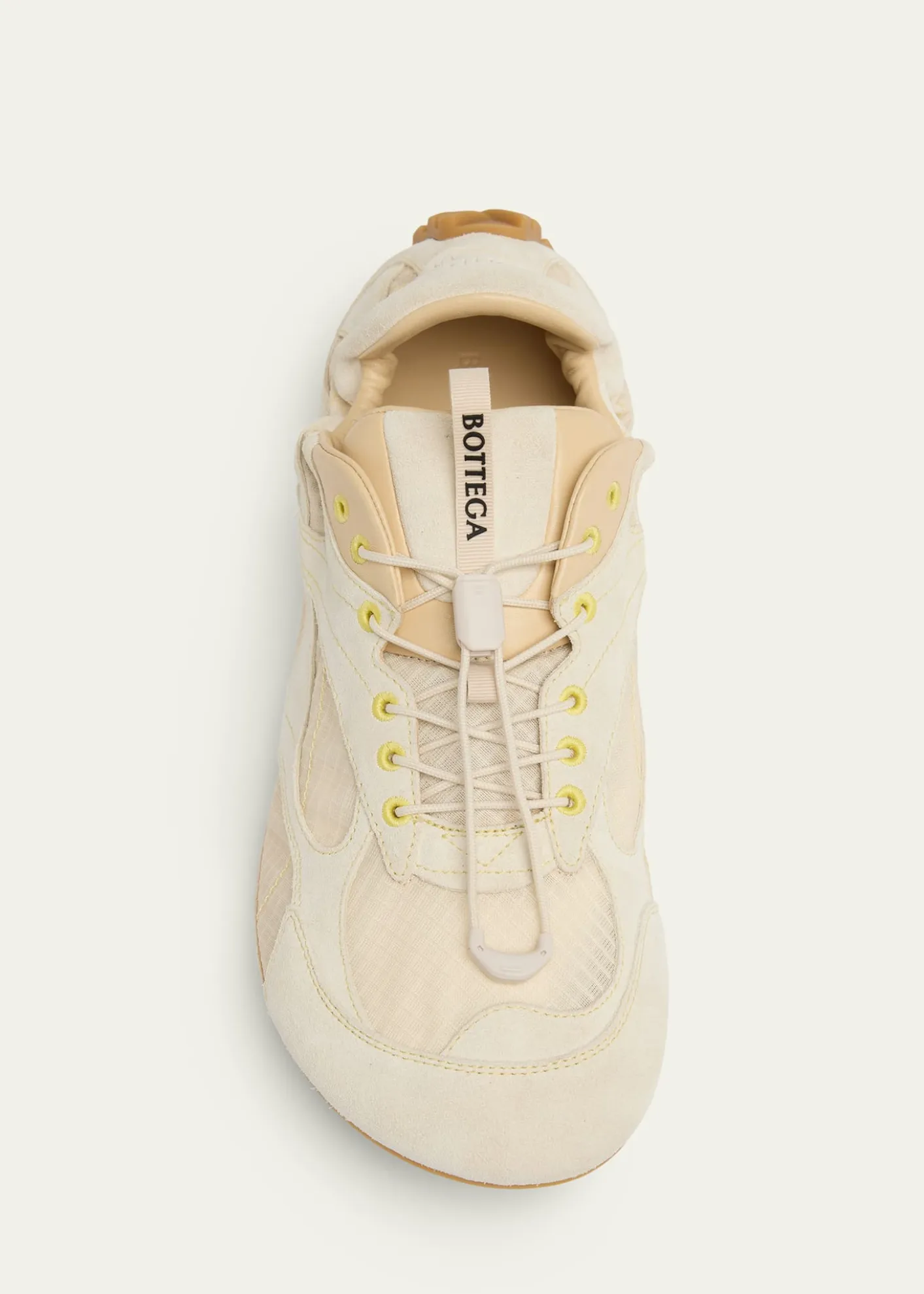 Bottega VenetaMen's Orbit Flash Suede & Nylon Sneakers