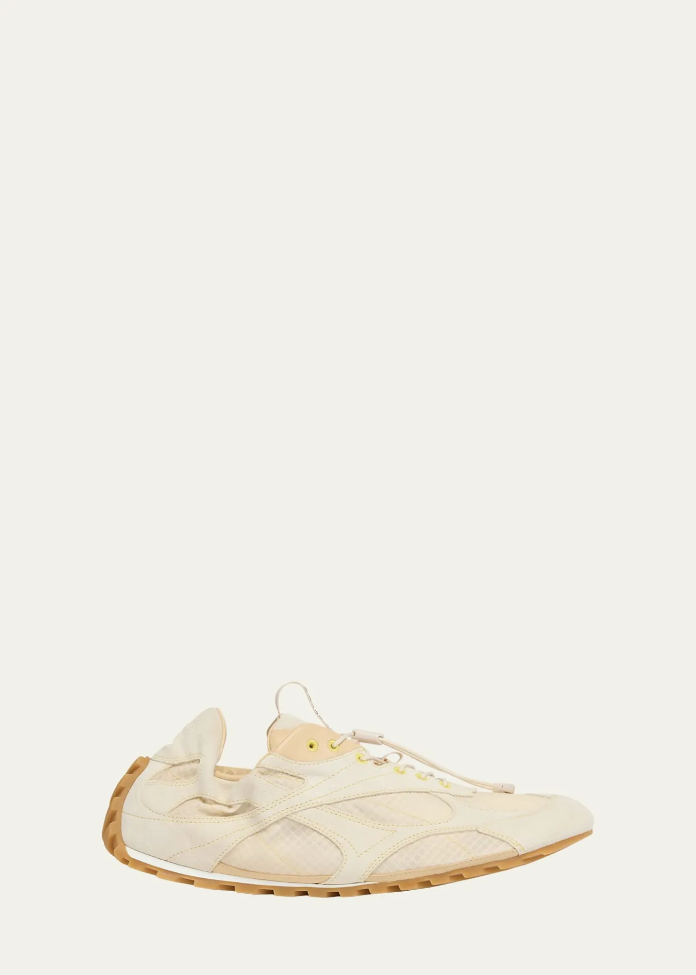 Bottega VenetaMen's Orbit Flash Suede & Nylon Sneakers
