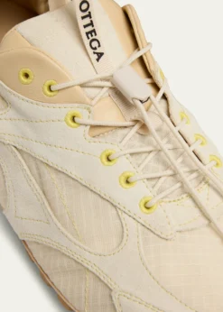 Bottega VenetaMen's Orbit Flash Suede & Nylon Sneakers