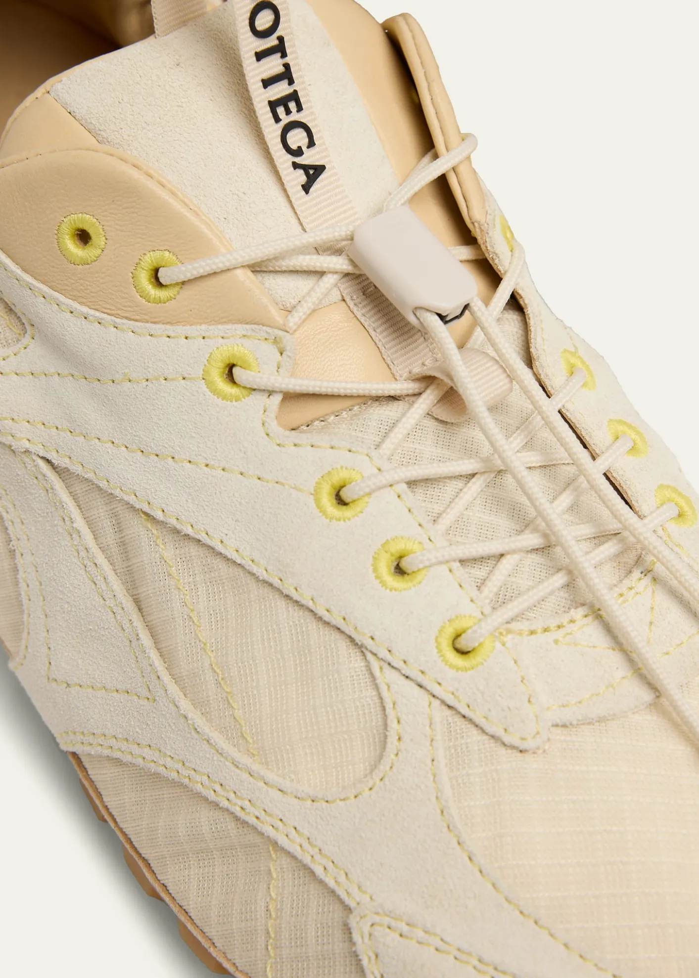 Bottega VenetaMen's Orbit Flash Suede & Nylon Sneakers