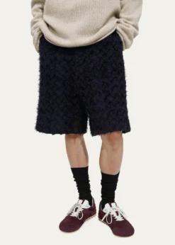 Bottega VenetaMen's Orbit Flash Suede & Nylon Low-Top Sneakers