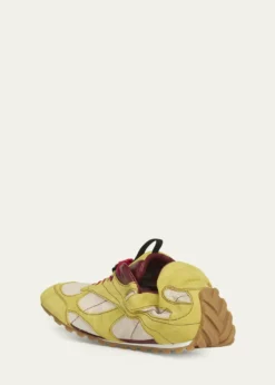 Bottega VenetaMen's Orbit Flash Suede & Nylon Sneakers