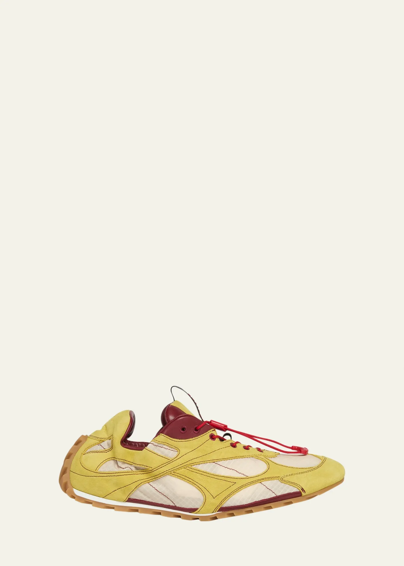 Bottega VenetaMen's Orbit Flash Suede & Nylon Sneakers
