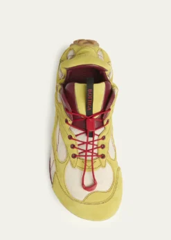 Bottega VenetaMen's Orbit Flash Suede & Nylon Sneakers