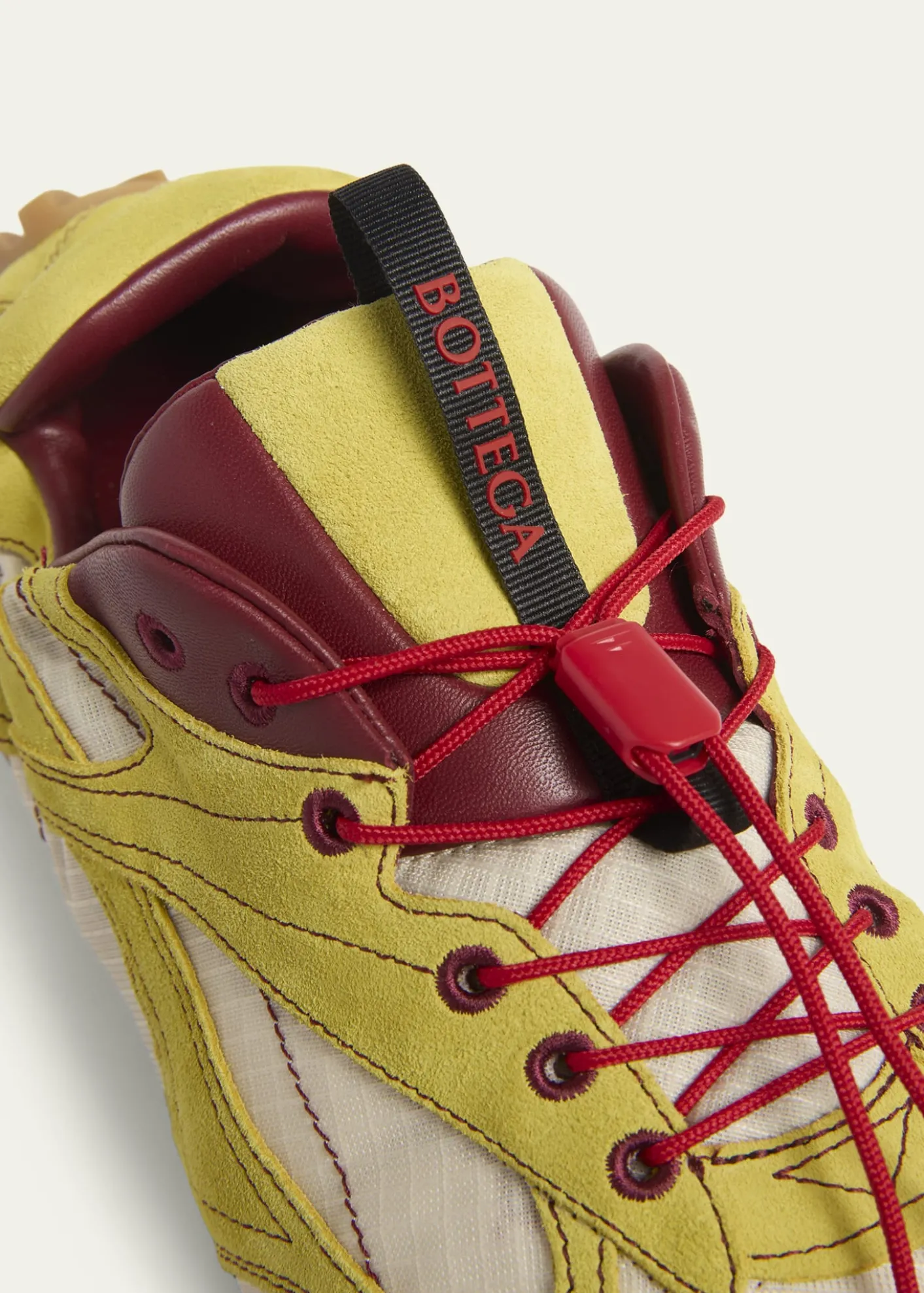 Bottega VenetaMen's Orbit Flash Suede & Nylon Sneakers