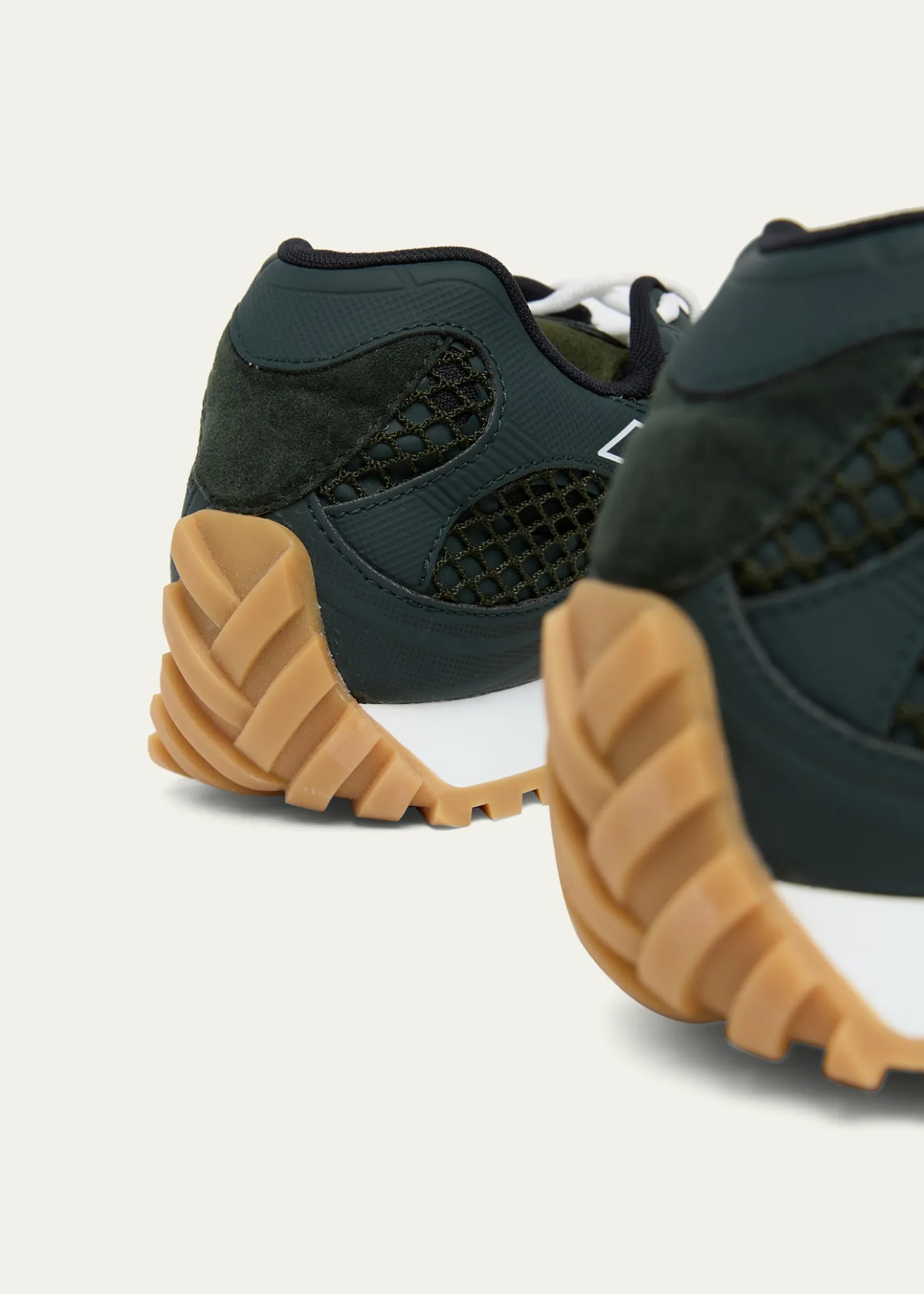 Bottega VenetaMen's Orbit Technical Fishnet Runner Sneakers