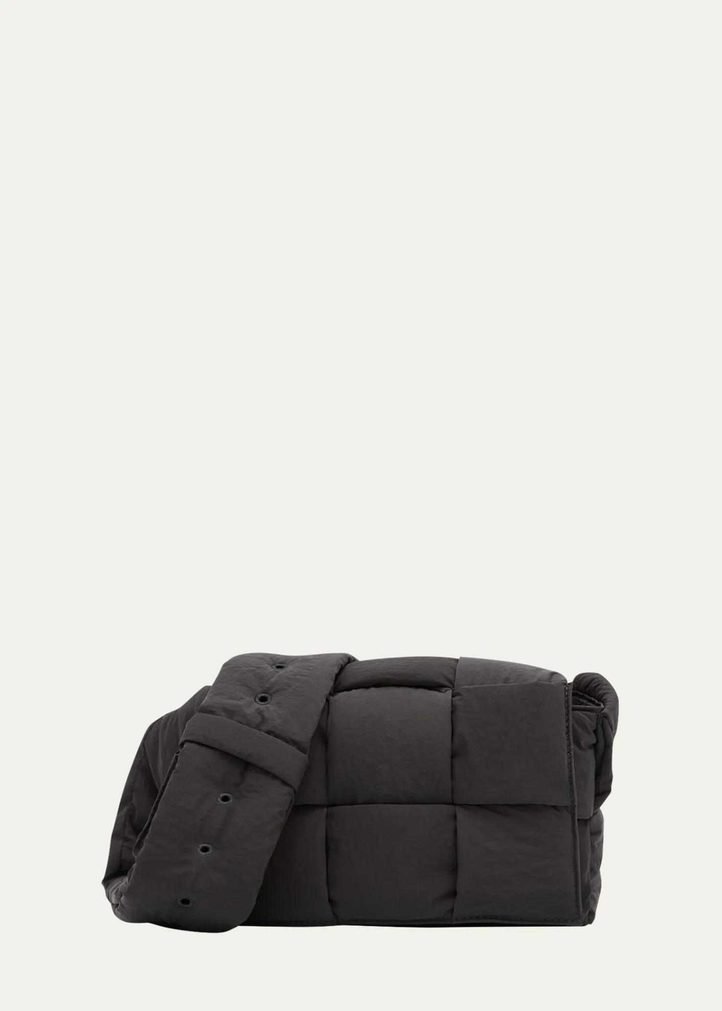 Bottega VenetaMen's Padded Tech Cassette Nylon Crossbody Bag