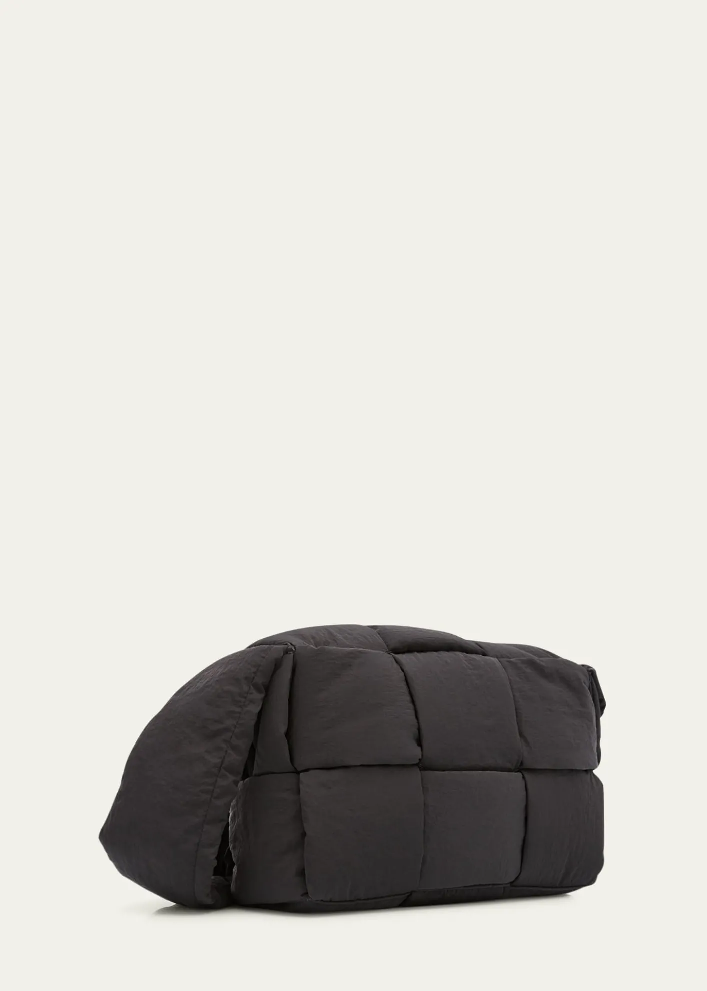 Bottega VenetaMen's Padded Tech Cassette Nylon Crossbody Bag