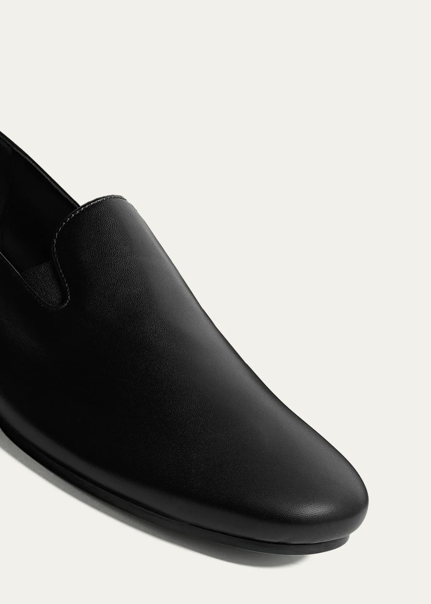 Bottega VenetaMen's Rocco Nappa Leather Slippers