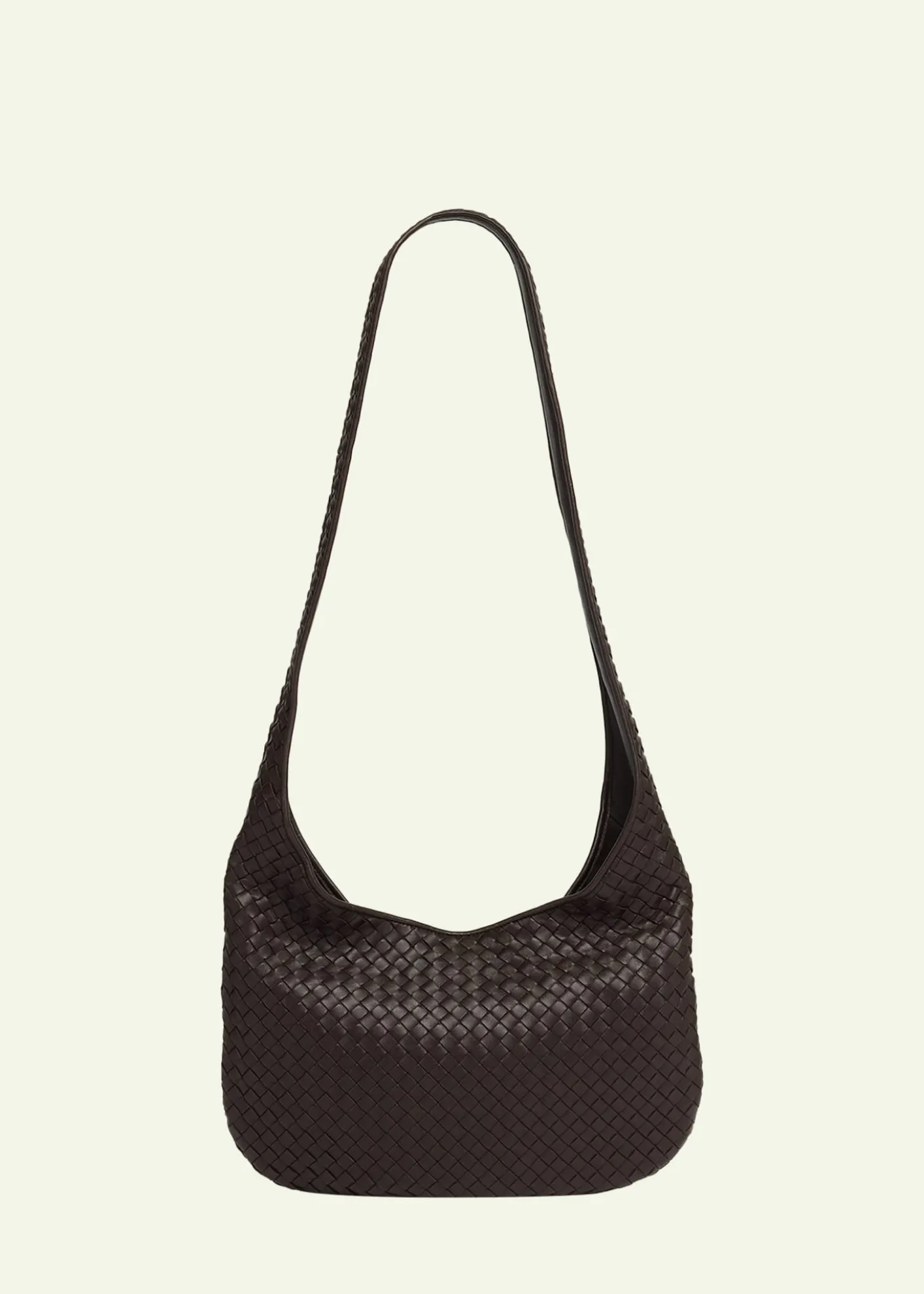 Bottega VenetaMen's Small Veneto Intrecciato Leather Shoulder Bag