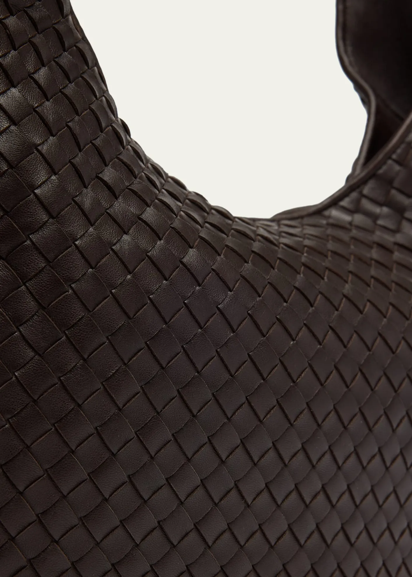 Bottega VenetaMen's Small Veneto Intrecciato Leather Shoulder Bag