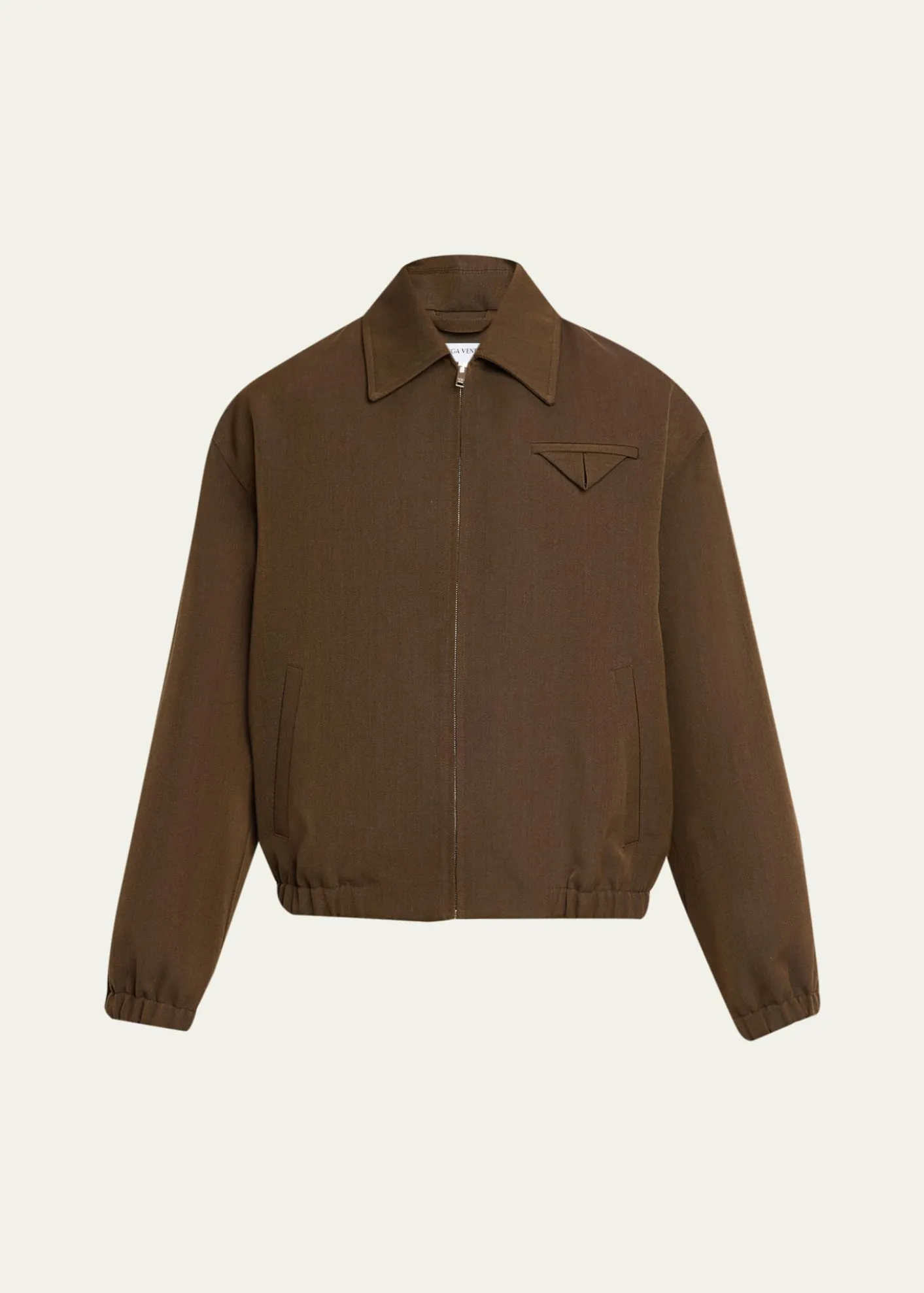 Bottega VenetaMen's Wool Blouson Jacket