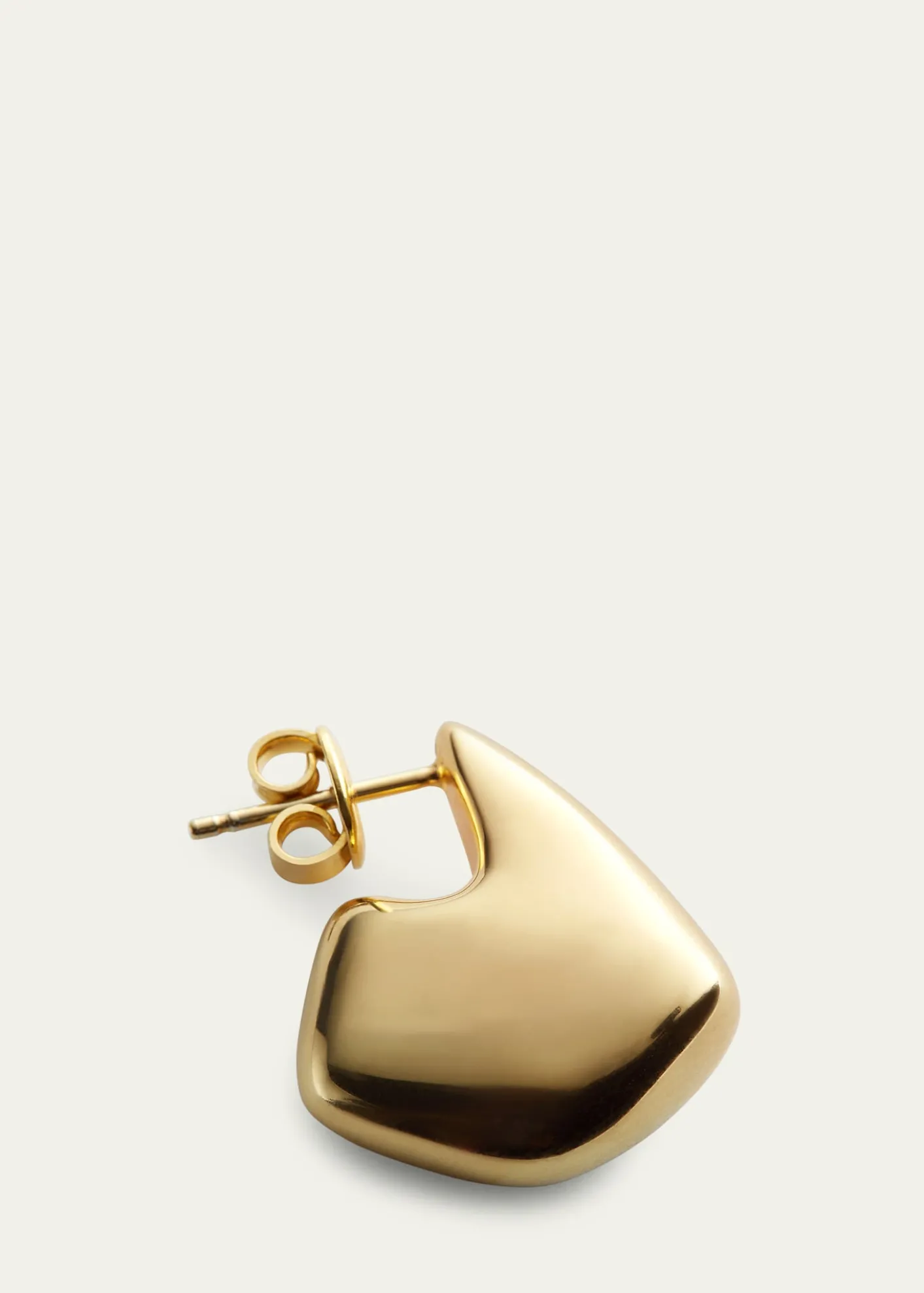 Bottega VenetaMini Fin Earrings