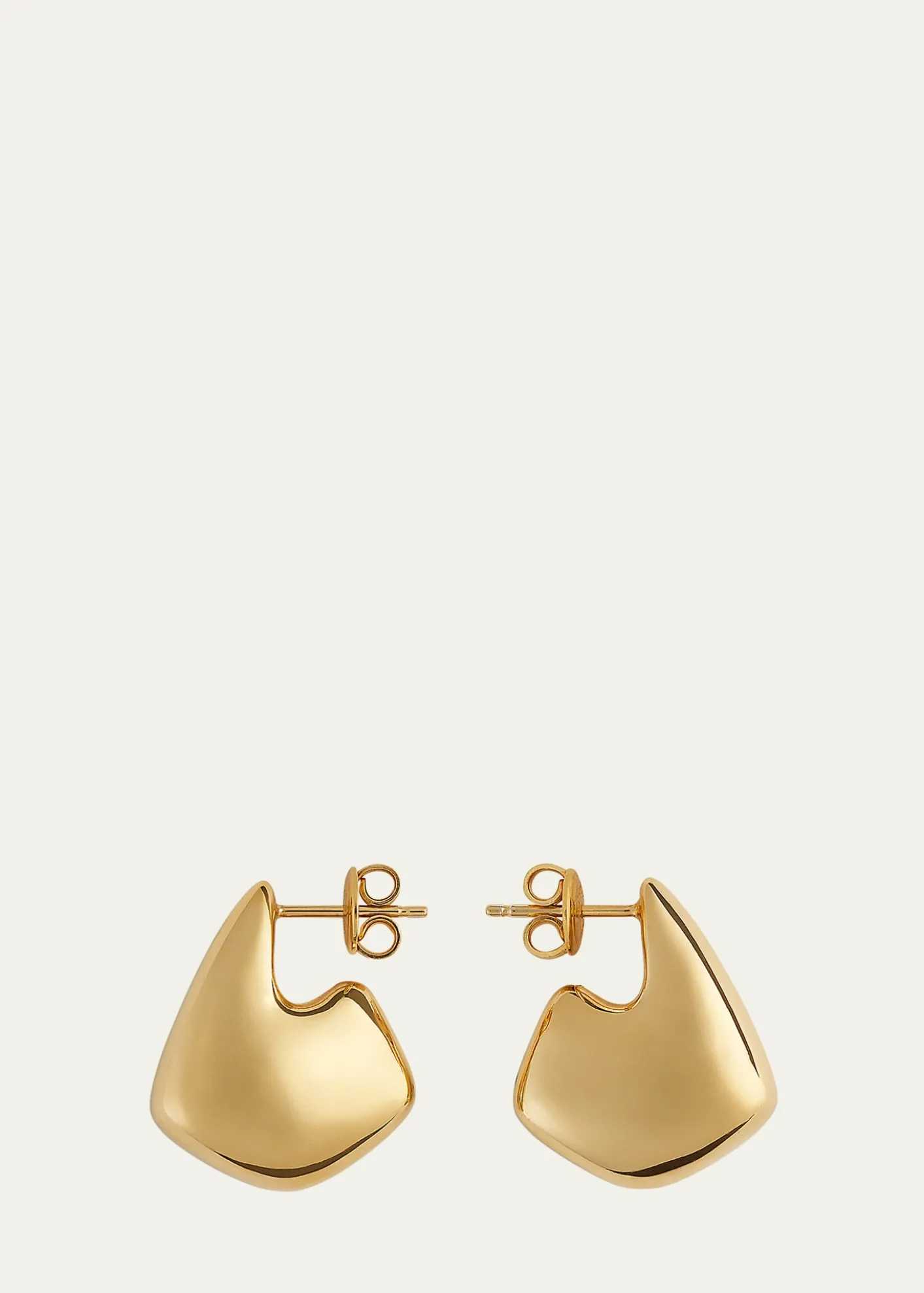Bottega VenetaMini Fin Earrings