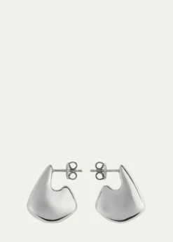 Bottega VenetaMini Fin Earrings