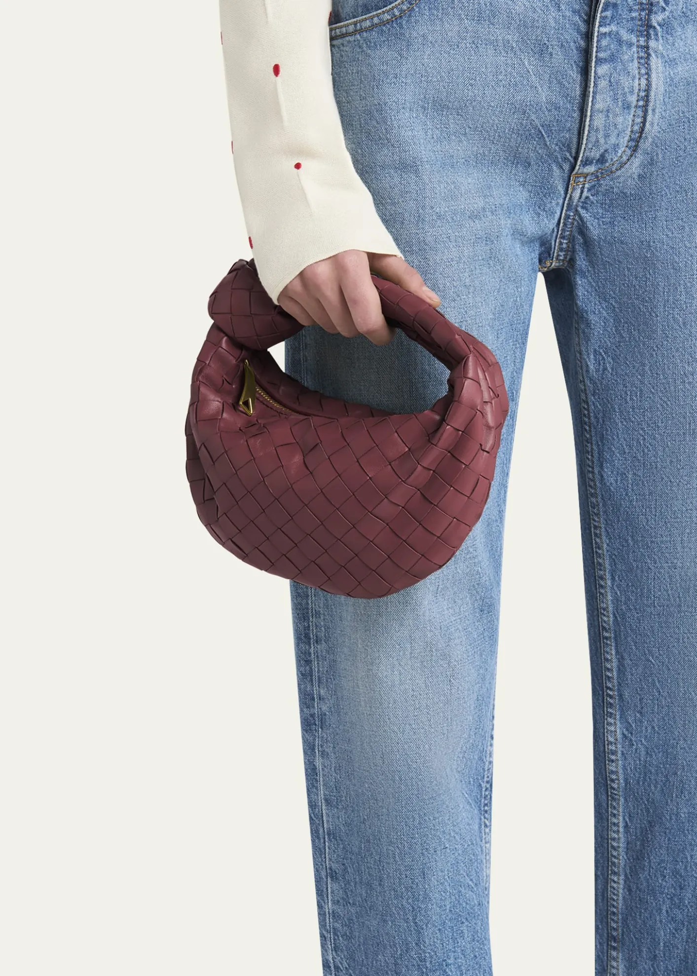Bottega VenetaMini Jodie Bag