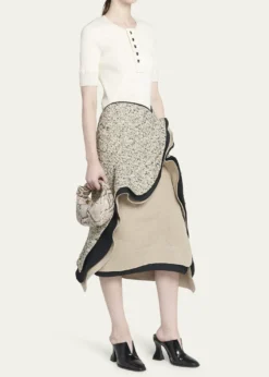 Bottega VenetaMini Jodie Python Top-Handle Bag