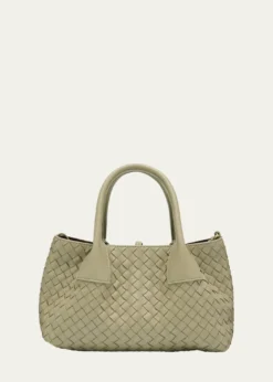Bottega VenetaMini Leather Tote Bag