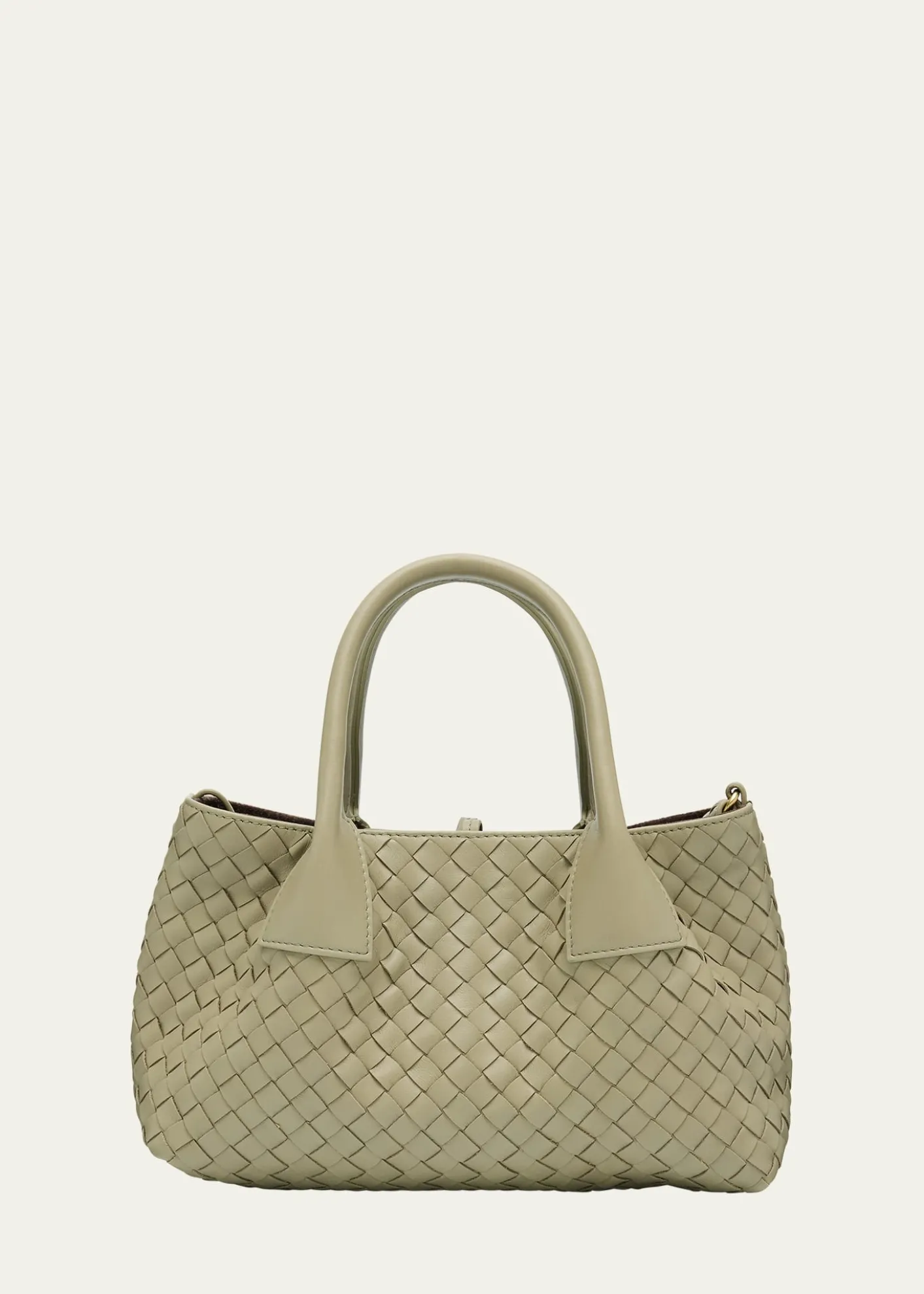 Bottega VenetaMini Leather Tote Bag