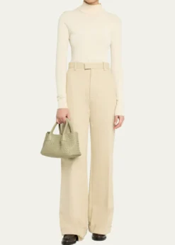 Bottega VenetaMini Leather Tote Bag