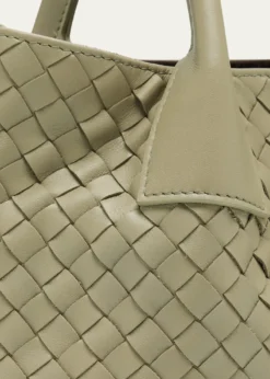 Bottega VenetaMini Leather Tote Bag