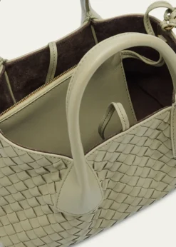 Bottega VenetaMini Leather Tote Bag