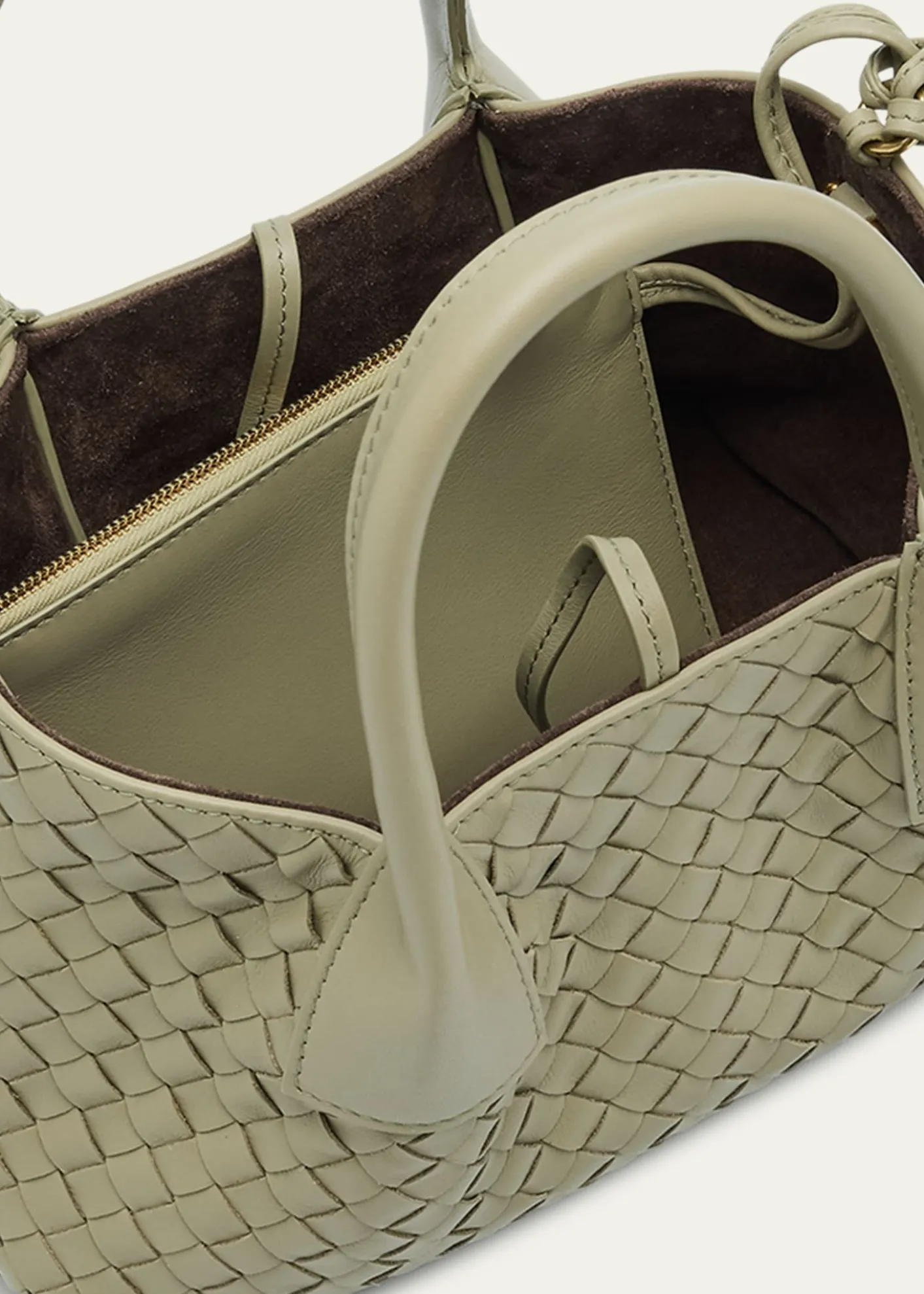 Bottega VenetaMini Leather Tote Bag
